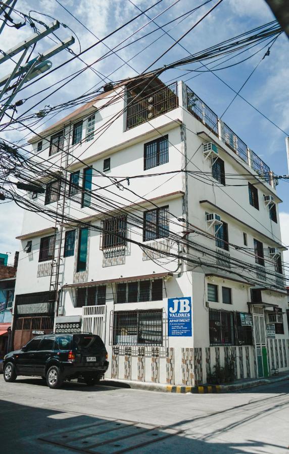 Jb Valdres Apartment مانيلا المظهر الخارجي الصورة